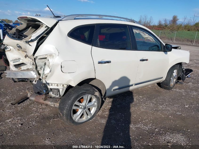 2015 NISSAN ROGUE SELECT S - JN8AS5MV2FW757896