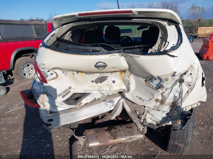 2015 NISSAN ROGUE SELECT S - JN8AS5MV2FW757896