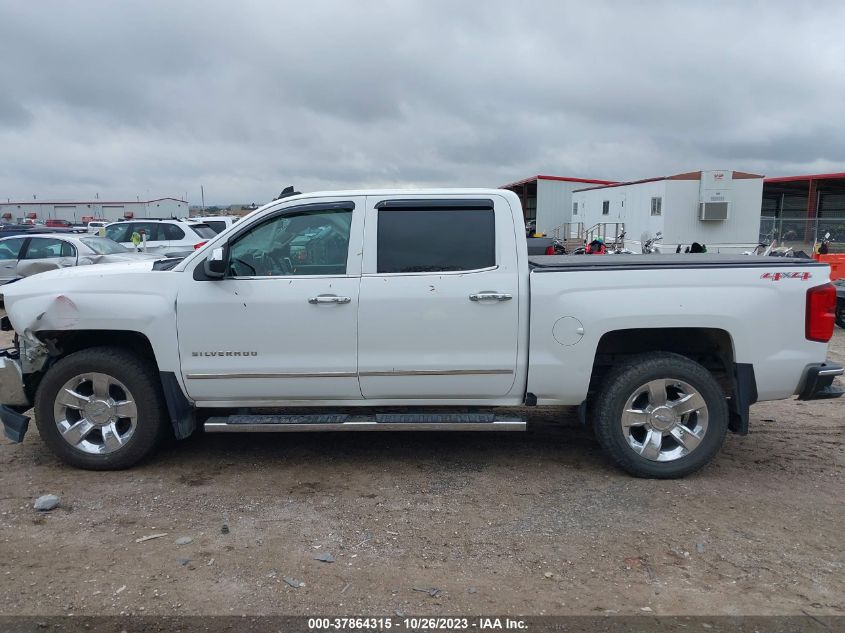 2017 CHEVROLET SILVERADO 1500 LTZ - 3GCUKSEC0HG175155