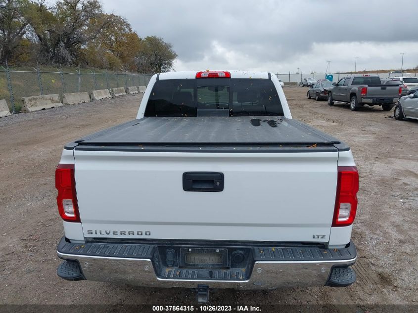 2017 CHEVROLET SILVERADO 1500 LTZ - 3GCUKSEC0HG175155