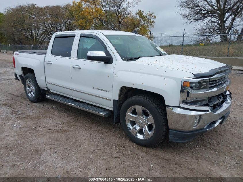 2017 CHEVROLET SILVERADO 1500 LTZ - 3GCUKSEC0HG175155