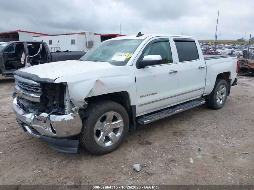 2017 CHEVROLET SILVERADO 1500 LTZ - 3GCUKSEC0HG175155