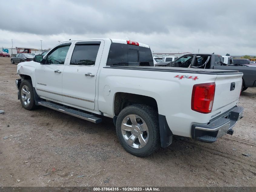 2017 CHEVROLET SILVERADO 1500 LTZ - 3GCUKSEC0HG175155