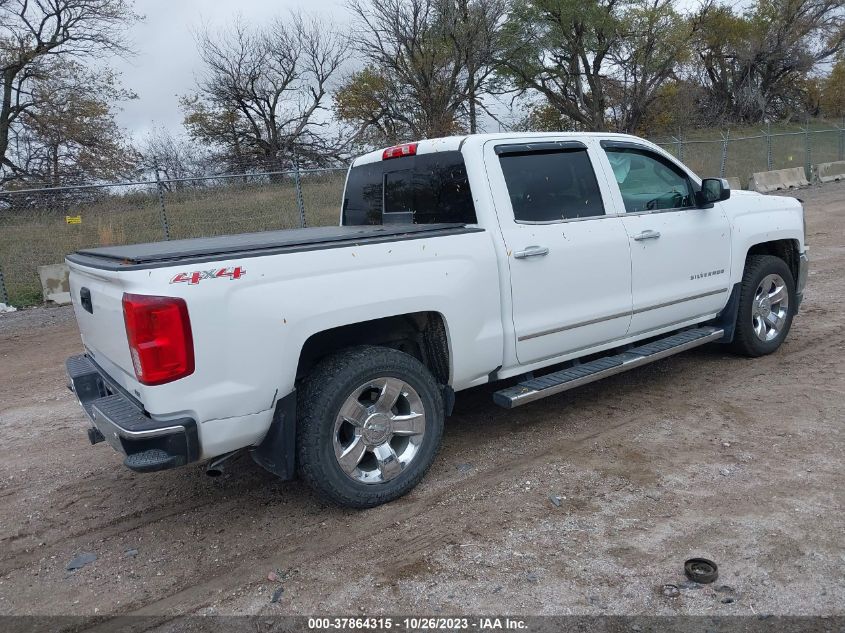 2017 CHEVROLET SILVERADO 1500 LTZ - 3GCUKSEC0HG175155