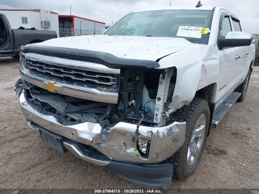 2017 CHEVROLET SILVERADO 1500 LTZ - 3GCUKSEC0HG175155