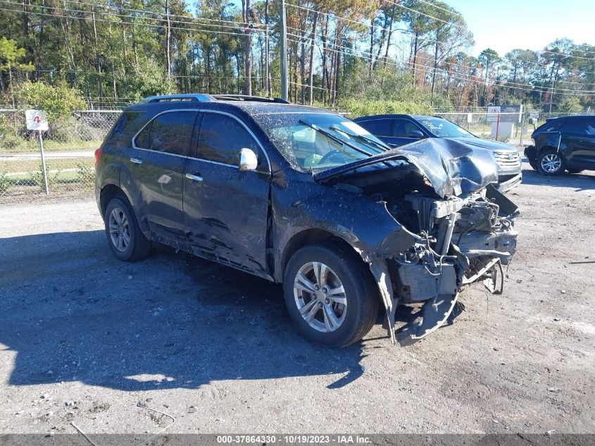 2013 CHEVROLET EQUINOX LTZ - 2GNALFEK4D6303523