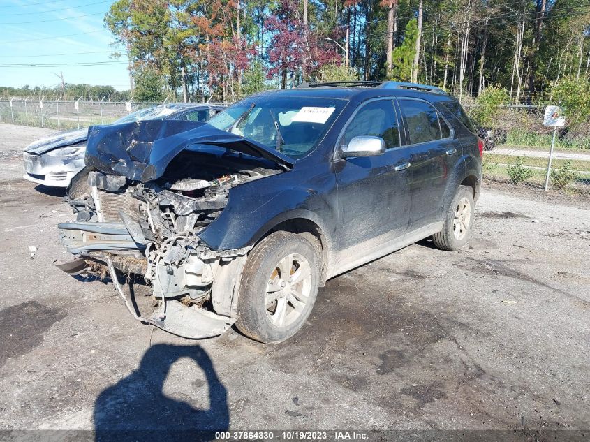 2013 CHEVROLET EQUINOX LTZ - 2GNALFEK4D6303523
