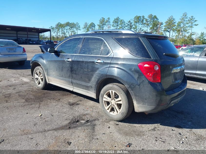 2013 CHEVROLET EQUINOX LTZ - 2GNALFEK4D6303523