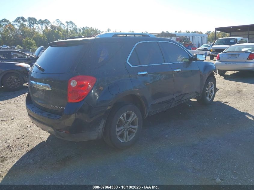 2013 CHEVROLET EQUINOX LTZ - 2GNALFEK4D6303523