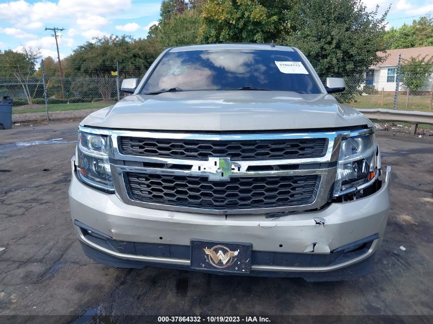 2015 CHEVROLET SUBURBAN LT - 1GNSKJKC1FR232439