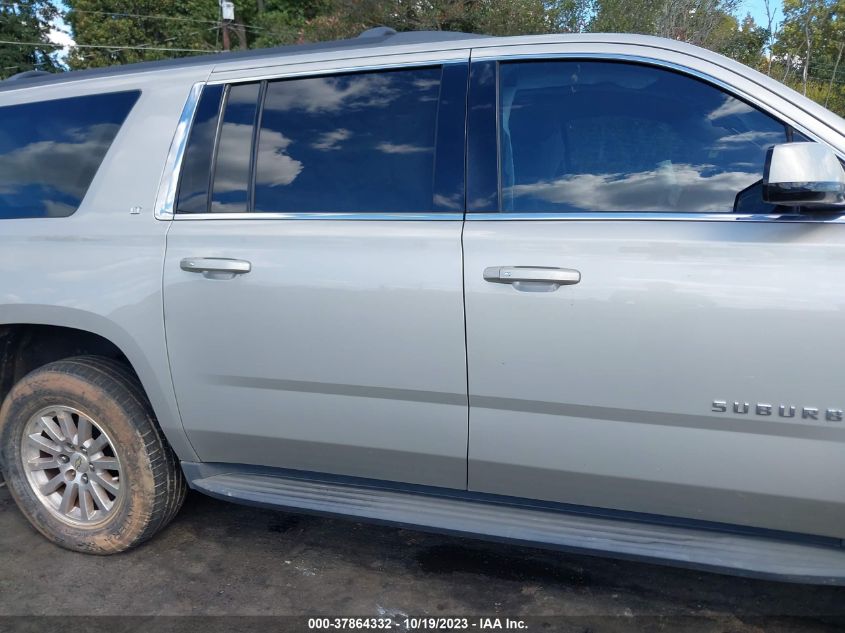 2015 CHEVROLET SUBURBAN LT - 1GNSKJKC1FR232439
