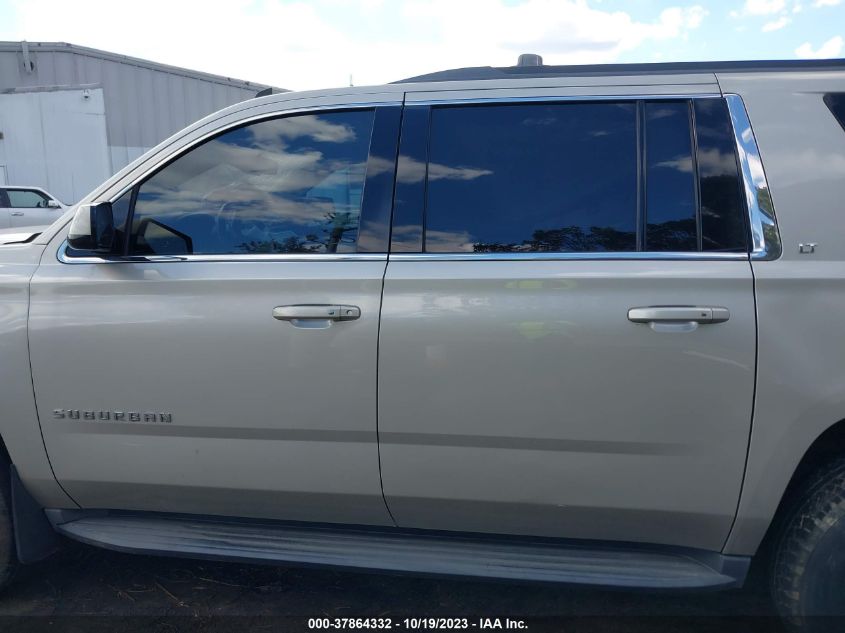 2015 CHEVROLET SUBURBAN LT - 1GNSKJKC1FR232439