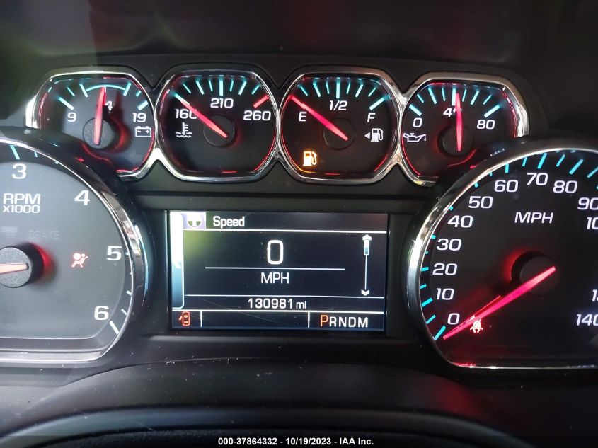 2015 CHEVROLET SUBURBAN LT - 1GNSKJKC1FR232439