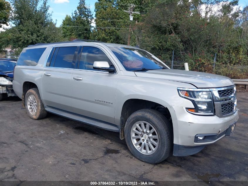 2015 CHEVROLET SUBURBAN LT - 1GNSKJKC1FR232439