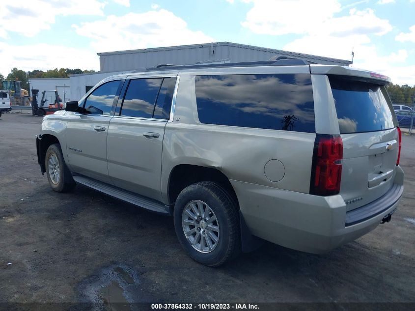 2015 CHEVROLET SUBURBAN LT - 1GNSKJKC1FR232439