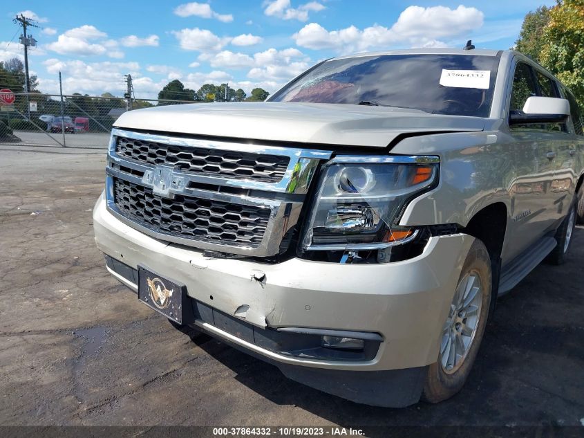 2015 CHEVROLET SUBURBAN LT - 1GNSKJKC1FR232439