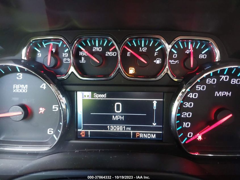 2015 CHEVROLET SUBURBAN LT - 1GNSKJKC1FR232439