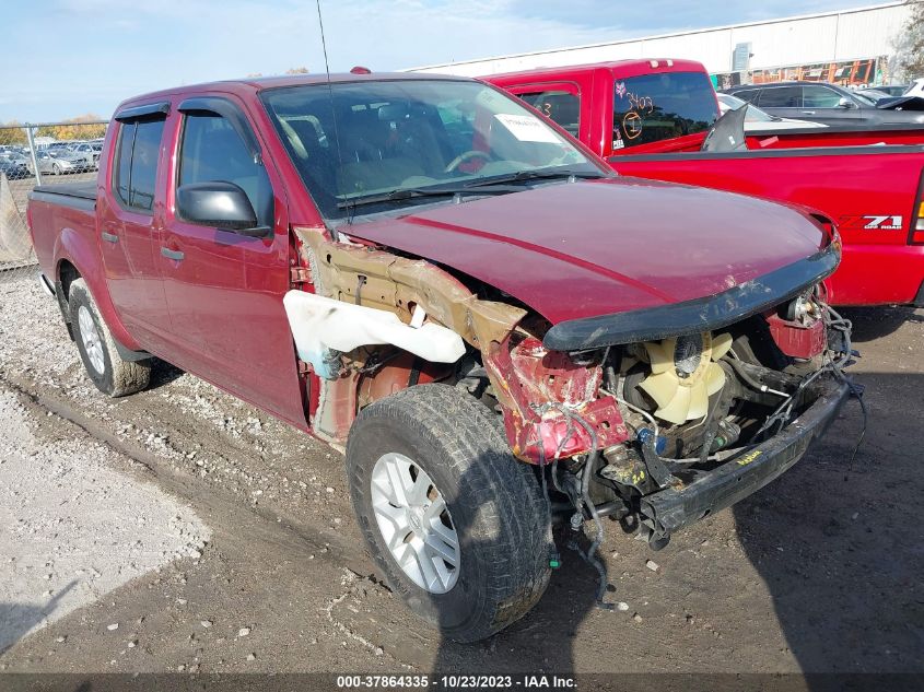 1N6DD0EV3JN706228 NISSAN FRONTIER SV V6 2018