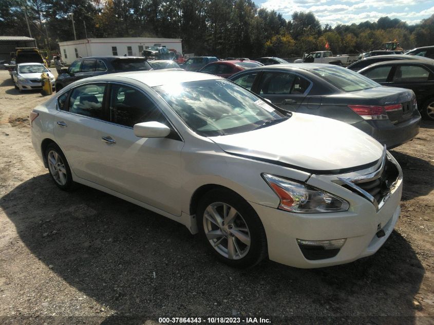2014 NISSAN ALTIMA 2.5 SV - 1N4AL3AP3EC122713