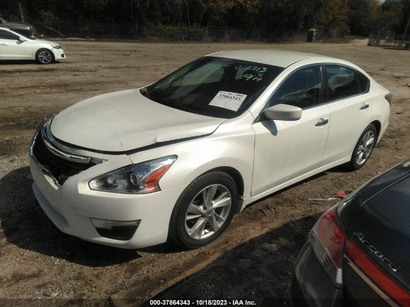 2014 NISSAN ALTIMA 2.5 SV - 1N4AL3AP3EC122713