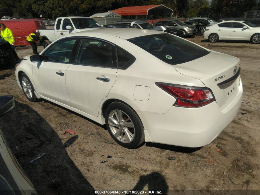 2014 NISSAN ALTIMA 2.5 SV - 1N4AL3AP3EC122713