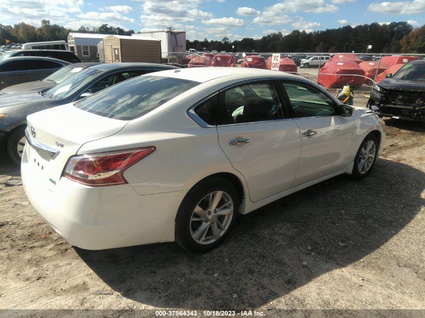 2014 NISSAN ALTIMA 2.5 SV - 1N4AL3AP3EC122713