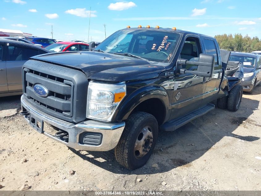 2016 FORD F350 SUPER DUTY 1FT8W3DT1GEA74421