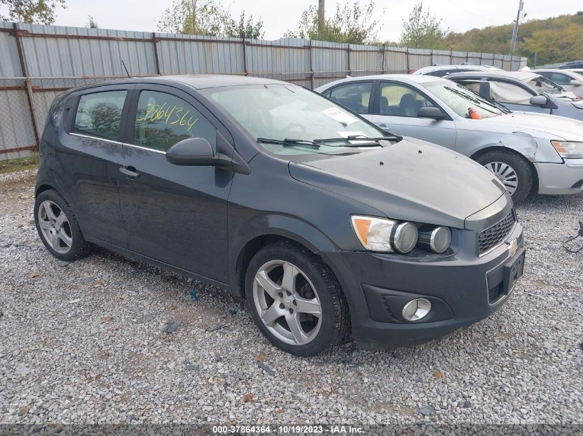 2015 CHEVROLET SONIC LTZ - 1G1JE6SB7F4111145