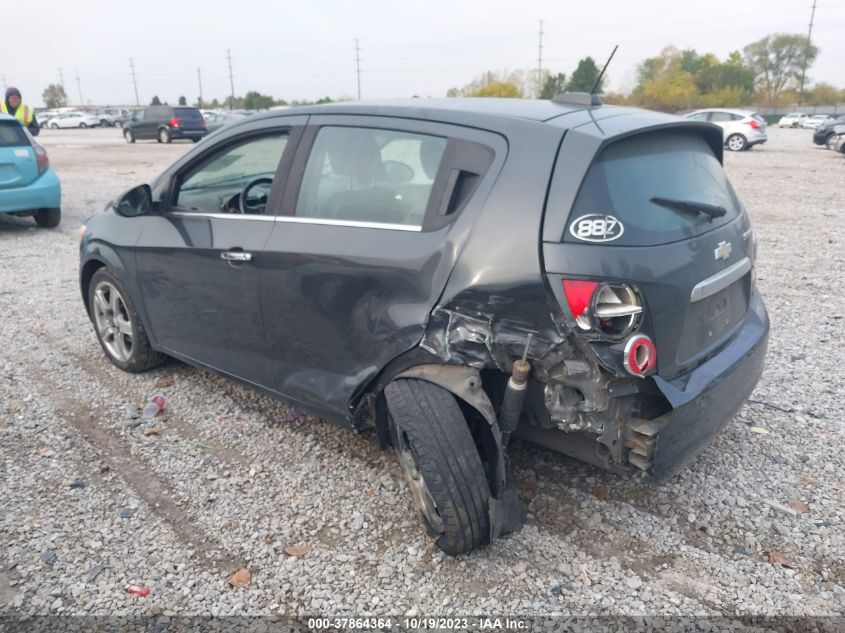 2015 CHEVROLET SONIC LTZ - 1G1JE6SB7F4111145
