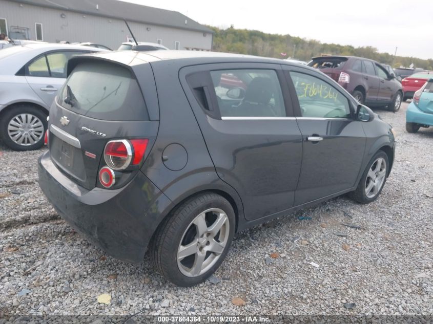 2015 CHEVROLET SONIC LTZ - 1G1JE6SB7F4111145