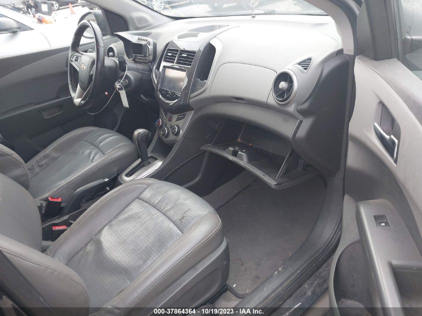 2015 CHEVROLET SONIC LTZ - 1G1JE6SB7F4111145