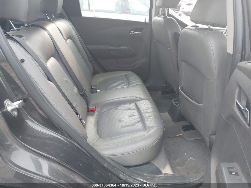 2015 CHEVROLET SONIC LTZ - 1G1JE6SB7F4111145