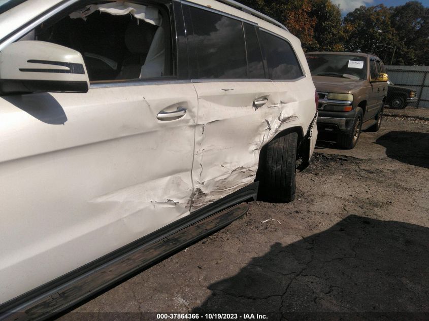 2015 MERCEDES-BENZ GL 450 4JGDF6EE6FA504266
