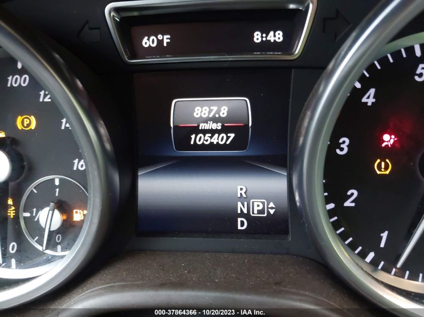 2015 MERCEDES-BENZ GL 450 4JGDF6EE6FA504266