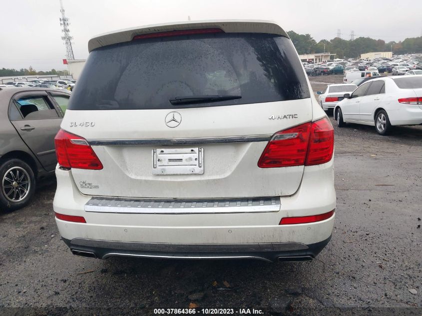 2015 MERCEDES-BENZ GL 450 4JGDF6EE6FA504266