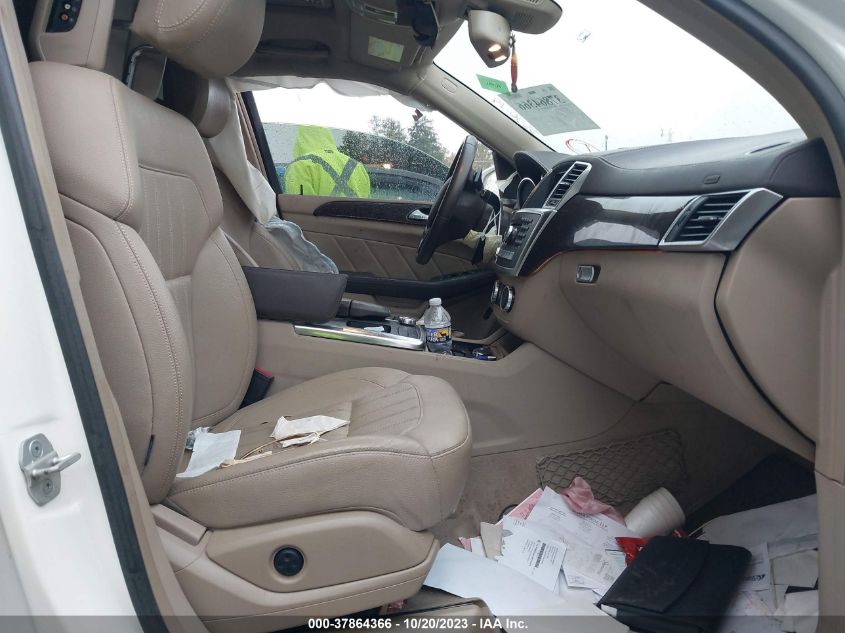 2015 MERCEDES-BENZ GL 450 4JGDF6EE6FA504266