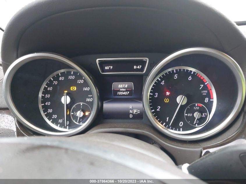 2015 MERCEDES-BENZ GL 450 4JGDF6EE6FA504266