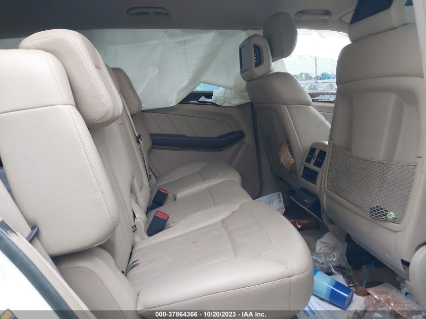 2015 MERCEDES-BENZ GL 450 4JGDF6EE6FA504266