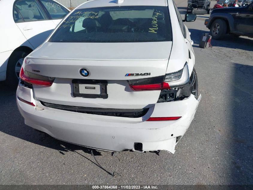 2021 BMW 3 SERIES M340I XDRIVE - 3MW5U9J07M8B61600