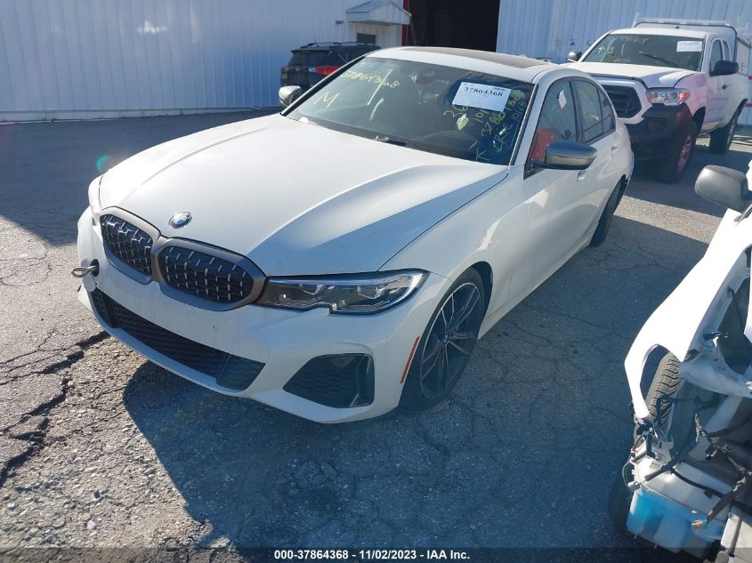 2021 BMW 3 SERIES M340I XDRIVE - 3MW5U9J07M8B61600