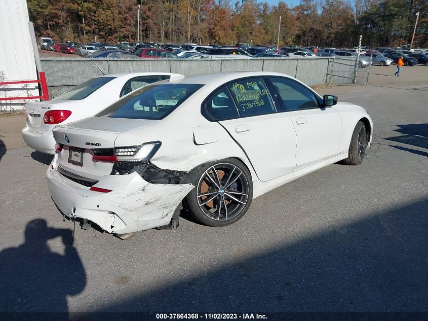 2021 BMW 3 SERIES M340I XDRIVE - 3MW5U9J07M8B61600