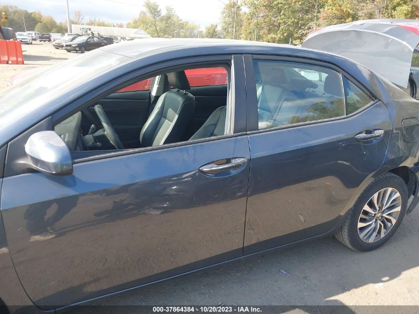 2017 TOYOTA COROLLA L/LE/XLE/SE - 2T1BURHE5HC834221