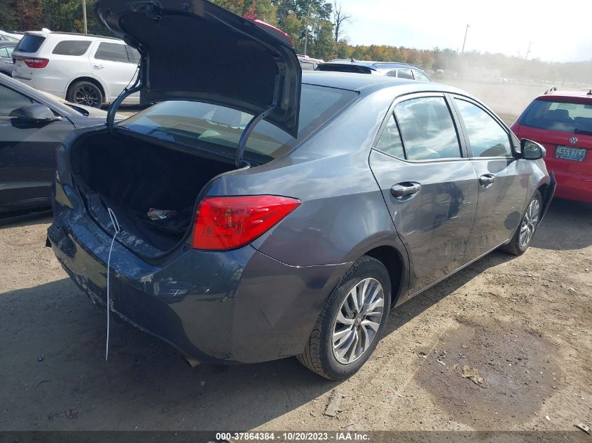 2017 TOYOTA COROLLA L/LE/XLE/SE - 2T1BURHE5HC834221