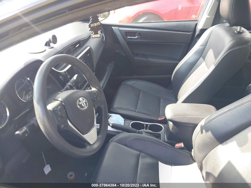 2017 TOYOTA COROLLA L/LE/XLE/SE - 2T1BURHE5HC834221