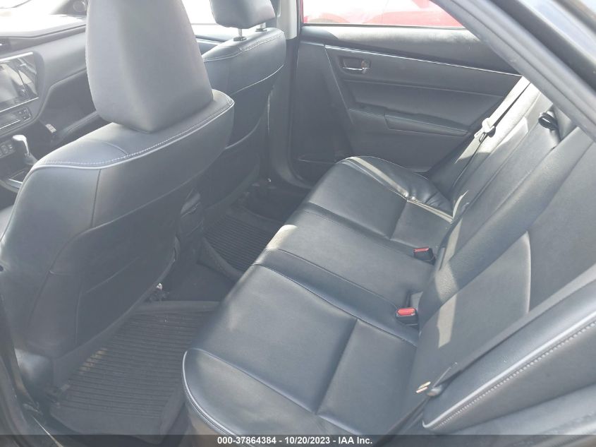 2017 TOYOTA COROLLA L/LE/XLE/SE - 2T1BURHE5HC834221
