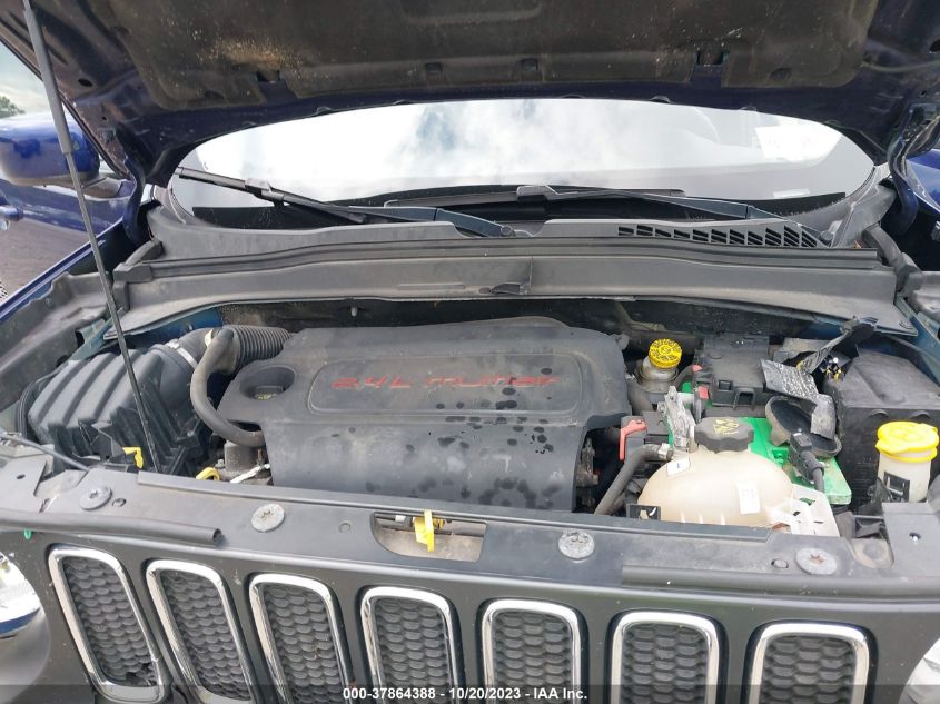 2016 JEEP RENEGADE LATITUDE - ZACCJBBTXGPD93958