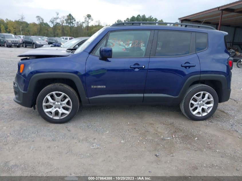 2016 JEEP RENEGADE LATITUDE - ZACCJBBTXGPD93958