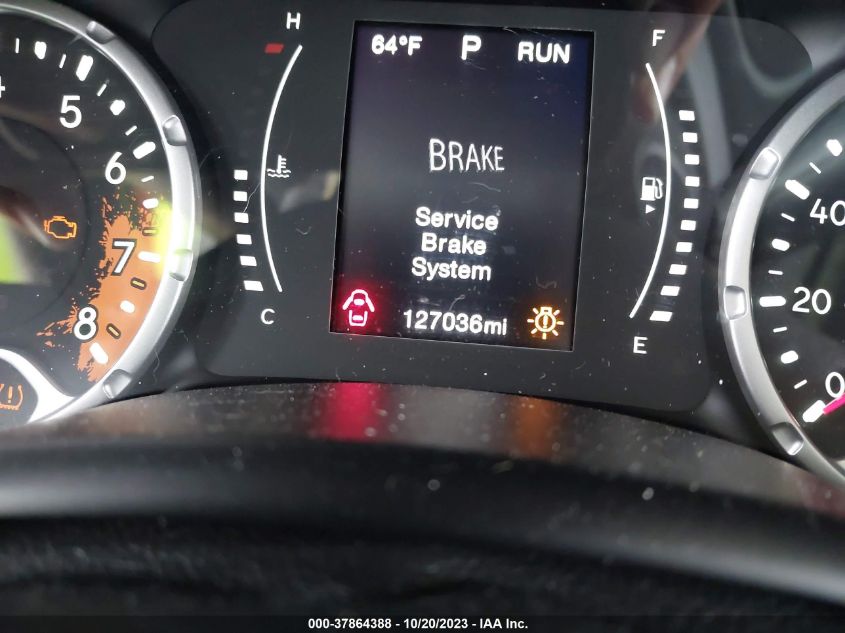 2016 JEEP RENEGADE LATITUDE - ZACCJBBTXGPD93958
