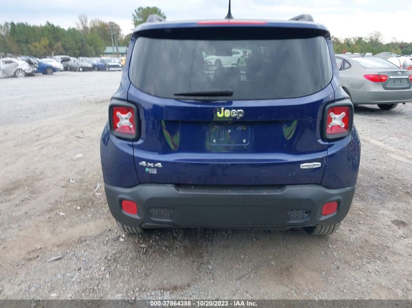 2016 JEEP RENEGADE LATITUDE - ZACCJBBTXGPD93958