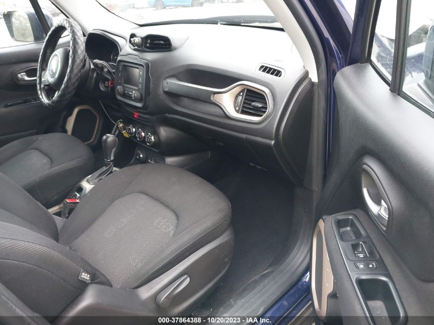 2016 JEEP RENEGADE LATITUDE - ZACCJBBTXGPD93958